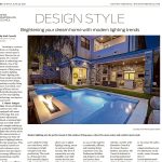 IN THE PRESS: Brightening Your Dream Home with Modern Lighting Trends